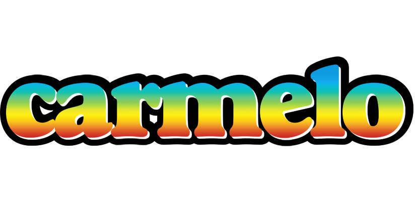 Carmelo color logo