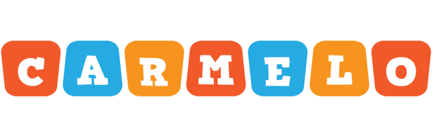 Carmelo comics logo