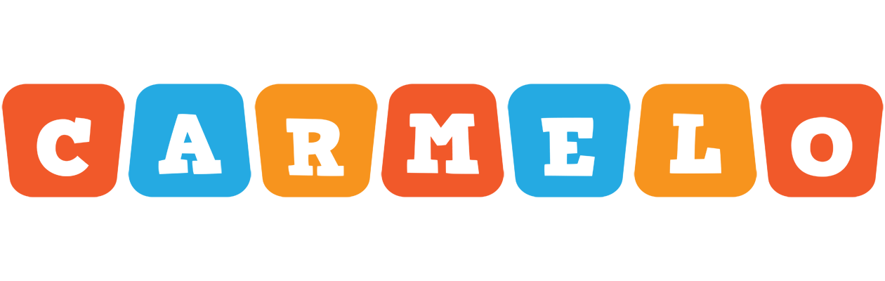 Carmelo comics logo