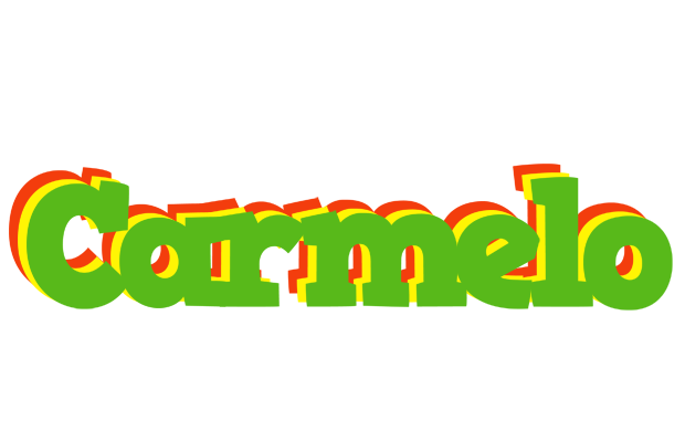 Carmelo crocodile logo