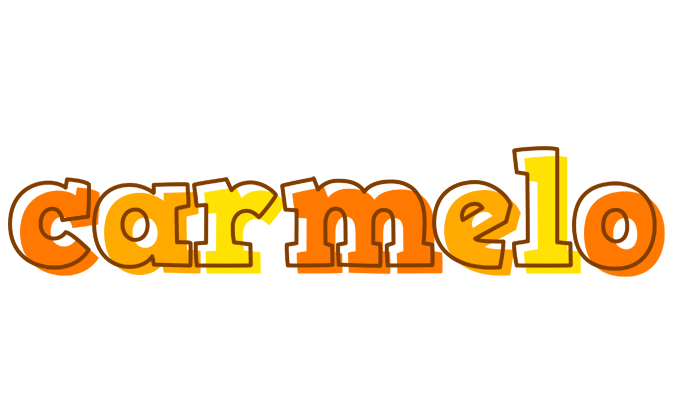 Carmelo desert logo