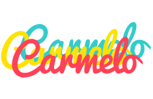 Carmelo disco logo