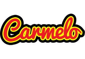 Carmelo fireman logo