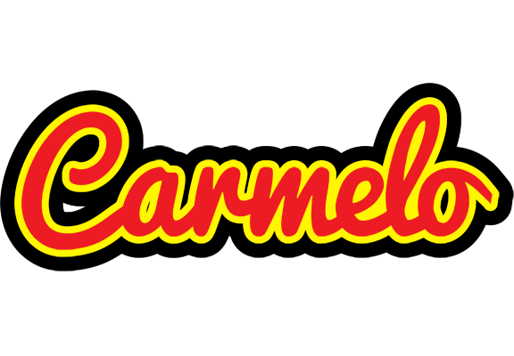 Carmelo fireman logo