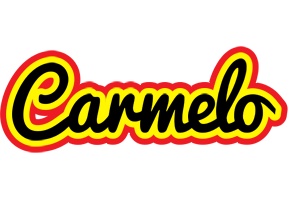Carmelo flaming logo