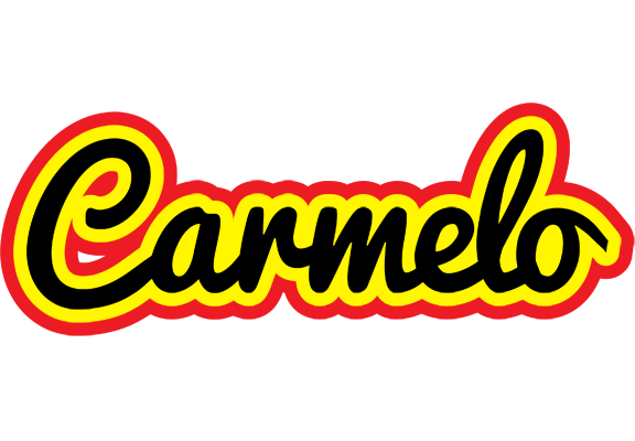 Carmelo flaming logo