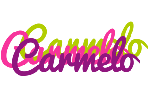 Carmelo flowers logo