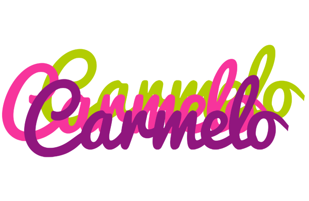 Carmelo flowers logo