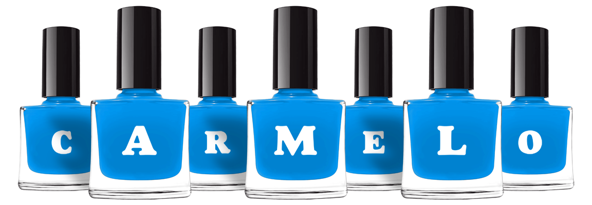 Carmelo glossy logo