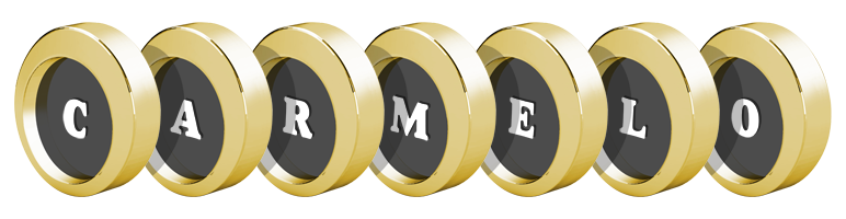 Carmelo gold logo