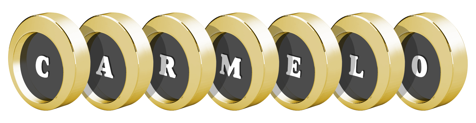 Carmelo gold logo