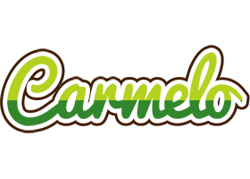 Carmelo golfing logo