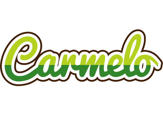 Carmelo golfing logo
