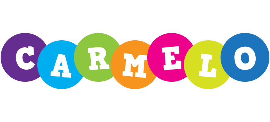 Carmelo happy logo