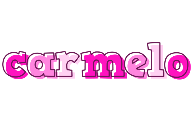 Carmelo hello logo