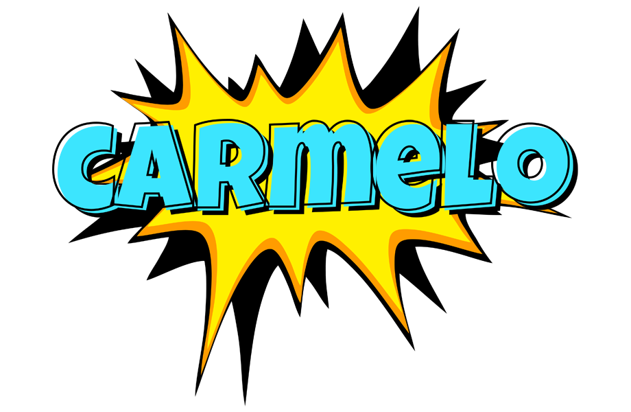 Carmelo indycar logo
