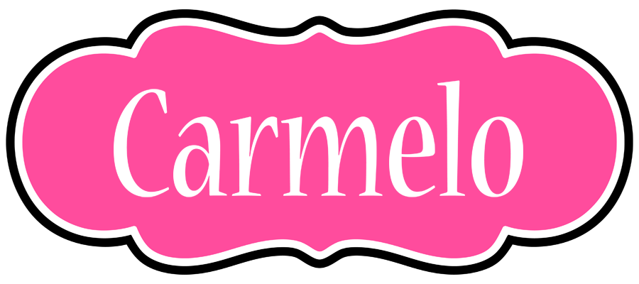 Carmelo invitation logo