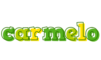 Carmelo juice logo