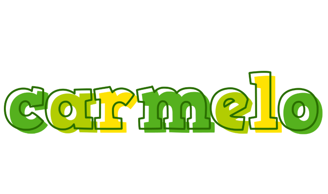 Carmelo juice logo