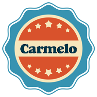 Carmelo labels logo