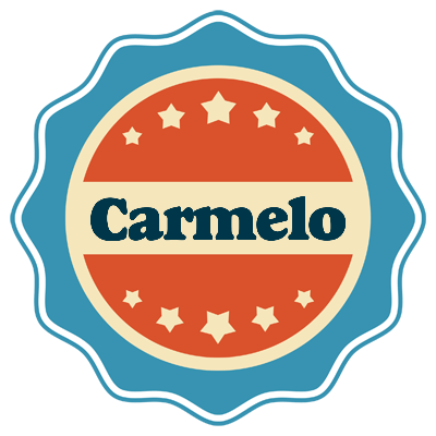 Carmelo labels logo