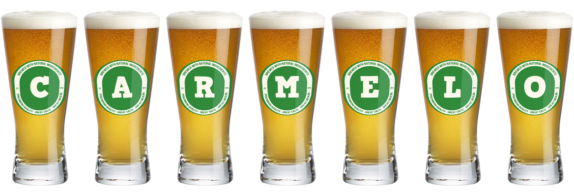 Carmelo lager logo