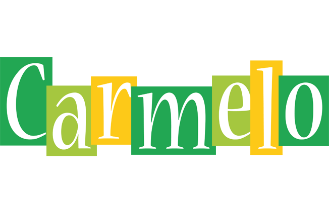 Carmelo lemonade logo