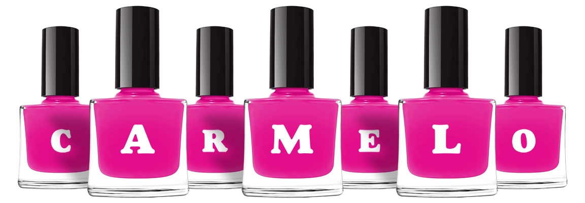 Carmelo nails logo