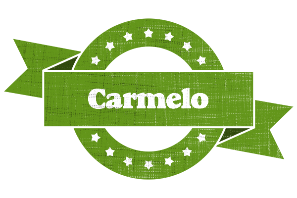 Carmelo natural logo