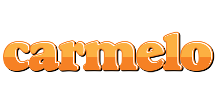 Carmelo orange logo