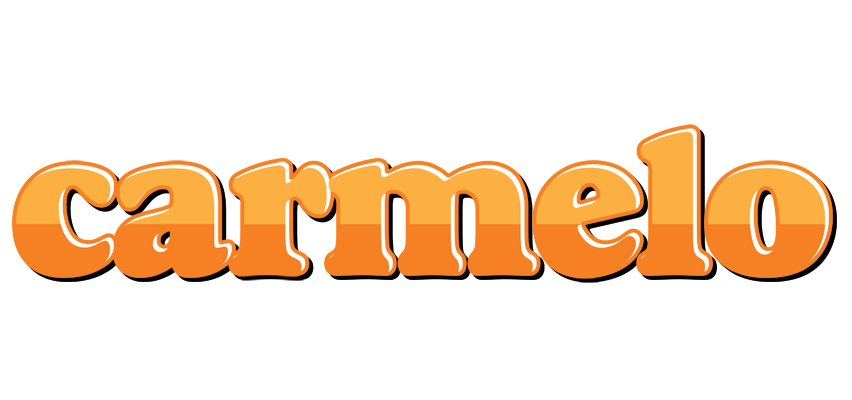 Carmelo orange logo