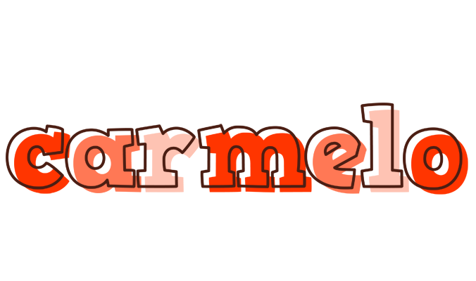 Carmelo paint logo
