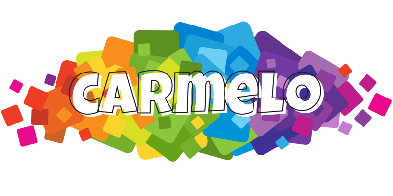 Carmelo pixels logo