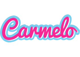 Carmelo popstar logo