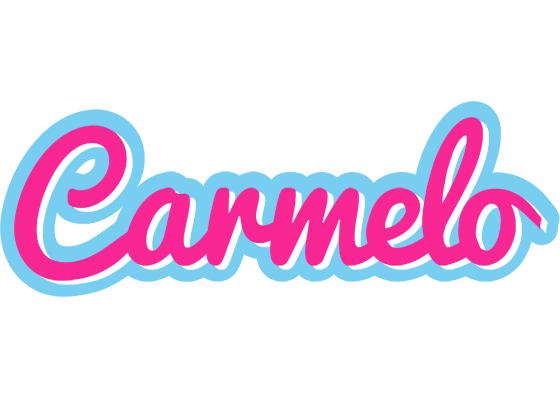 Carmelo popstar logo