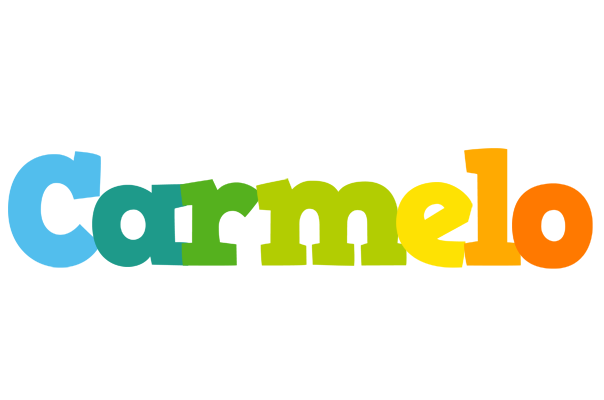Carmelo rainbows logo