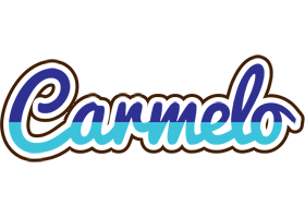 Carmelo raining logo