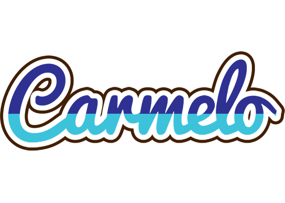 Carmelo raining logo