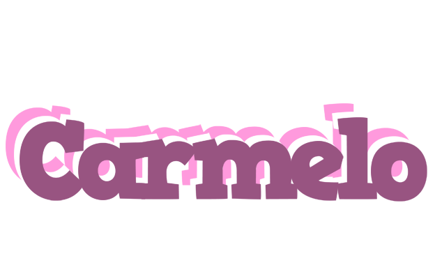 Carmelo relaxing logo