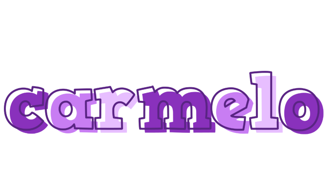 Carmelo sensual logo
