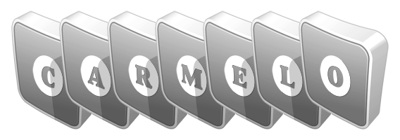 Carmelo silver logo