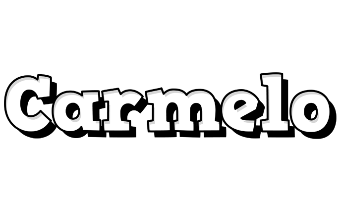 Carmelo snowing logo
