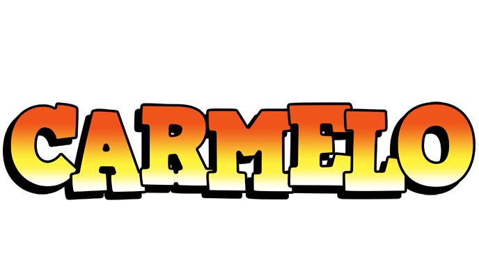Carmelo sunset logo