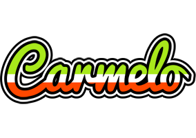 Carmelo superfun logo