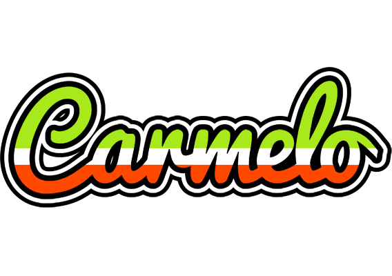Carmelo superfun logo
