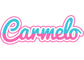 Carmelo woman logo