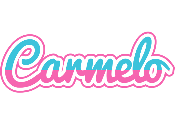 Carmelo woman logo