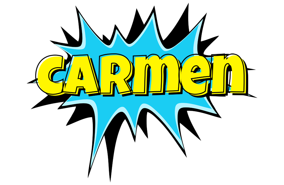 Carmen amazing logo