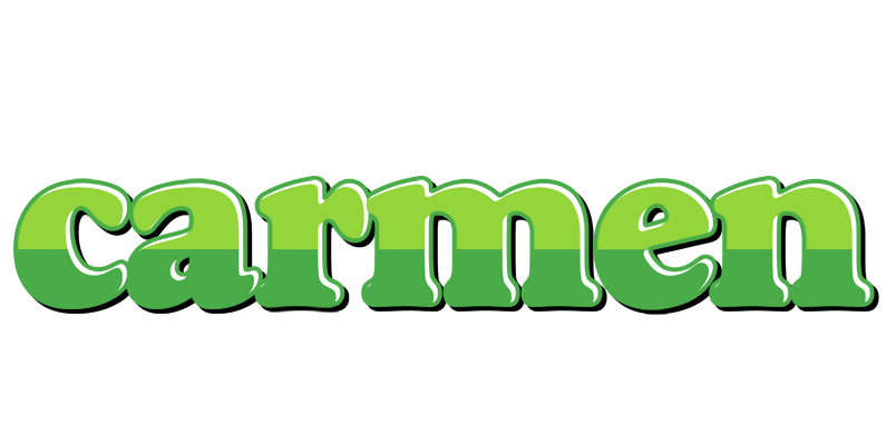Carmen apple logo