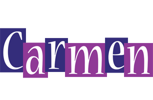 Carmen autumn logo